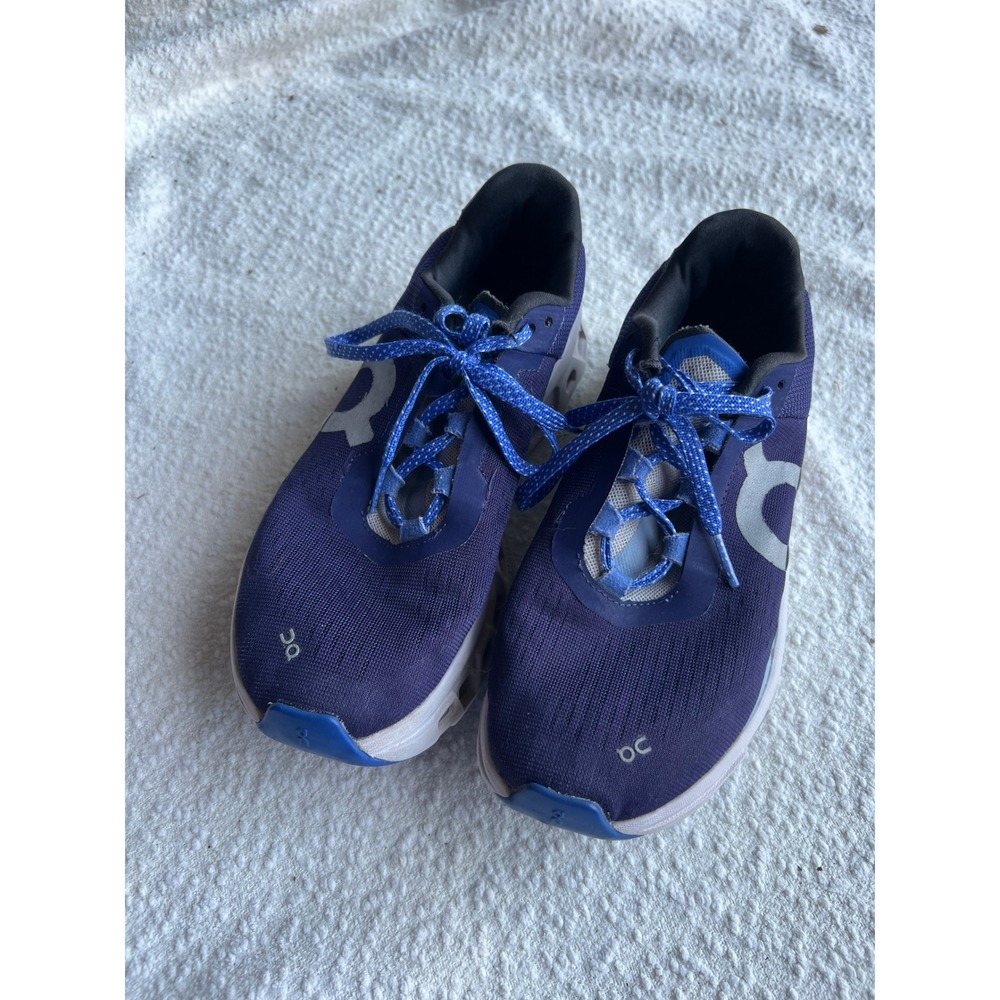 On Cloudmonster Womens Running Shoes Navy Blue 61.99026 Size 7.5